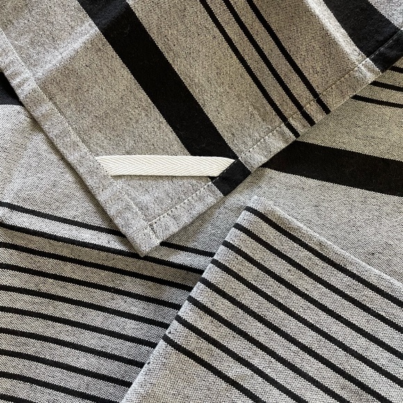 Tea Towels/Dish Towels 2 Gray and Black - Picture 3 of 5